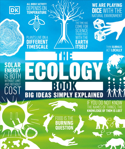 The Ecology Book (DK Big Ideas) book cover by DK