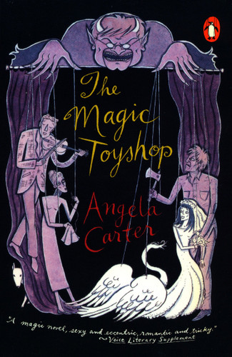 The Magic Toyshop book cover by Angela Carter