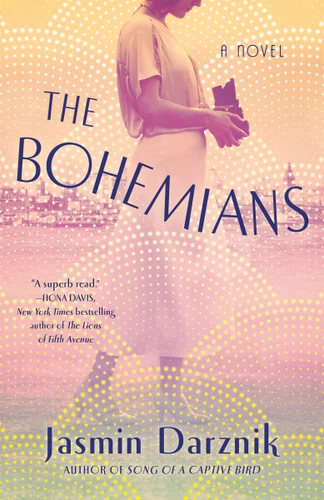 The Bohemians: A Novel book cover by Jasmin Darznik