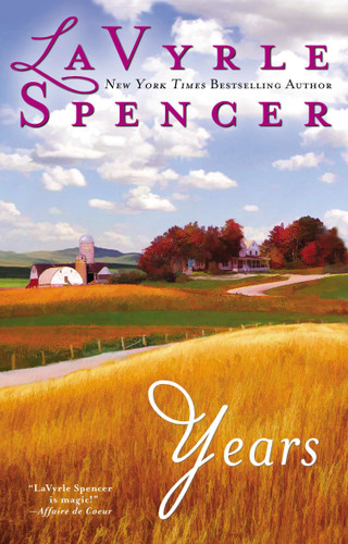 Years book cover by Lavyrle Spencer