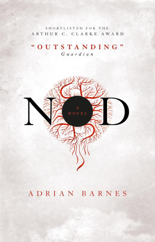 Nod book cover by Adrian Barnes