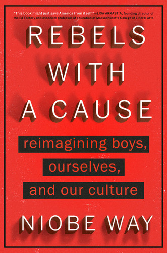 Rebels with a Cause: Reimagining Boys, Ourselves, and Our Culture book cover by Niobe Way