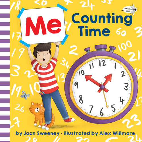 Me Counting Time book cover by Joan Sweeney