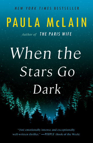 When the Stars Go Dark: A Novel book cover by Paula McLain