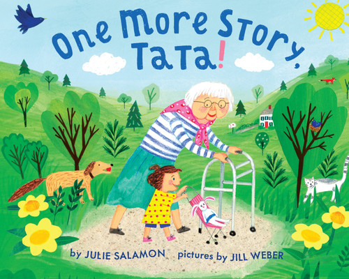 One More Story, Tata! book cover by Julie Salamon