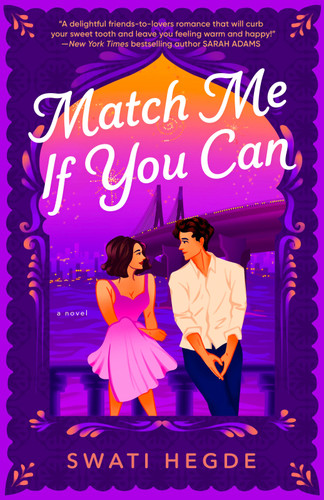 Match Me If You Can: A Novel book cover by Swati Hegde
