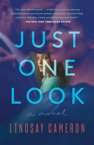 Just One Look: A Novel book cover by Lindsay Cameron