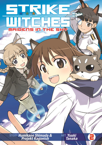 Strike Witches: Maidens in the Sky Vol. 2 (Strike Witches) book cover by Humikane Shimada