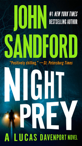 Night Prey (A Prey Novel) book cover by John Sandford