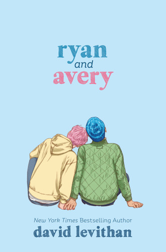 Ryan and Avery book cover by David Levithan
