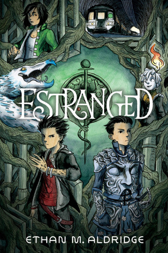 Estranged: A Graphic Novel book cover by Ethan M. Aldridge