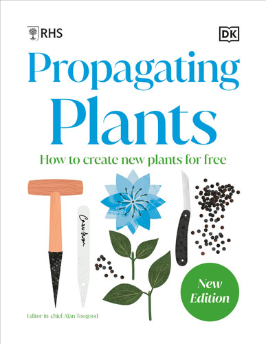 Propagating Plants: How to Grow Plants for Free book cover by DK