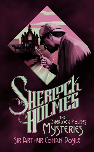 The Sherlock Holmes Mysteries (Sherlock Holmes) book cover by Sir Arthur Conan Doyle