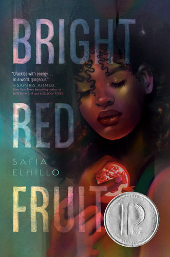 Bright Red Fruit book cover by Safia Elhillo