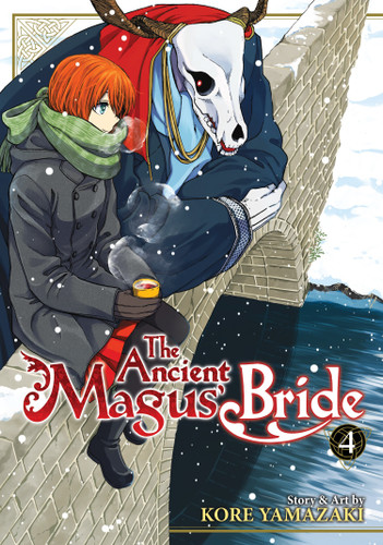 The Ancient Magus' Bride Vol. 4 (The Ancient Magus' Bride) book cover by Kore Yamazaki
