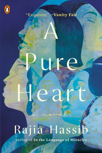 A Pure Heart: A Novel book cover by Rajia Hassib
