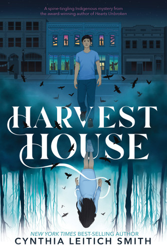 Harvest House book cover by Cynthia Leitich Smith