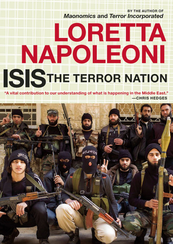 ISIS: The Terror Nation book cover by Loretta Napoleoni
