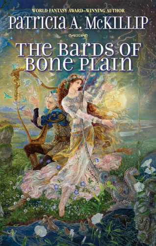 The Bards of Bone Plain book cover by Patricia A. McKillip