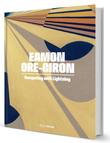 Eamon Ore-Giron: Competing with Lightning book cover by Miranda Lash, C. Ondine Chavoya, Jace Clayton