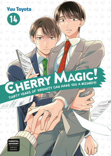 Cherry Magic! Thirty Years of Virginity Can Make You a Wizard?! 14 (Cherry Magic! Thirty Years of Virginity Can Make You a Wizard?!) book cover by Yuu Toyota