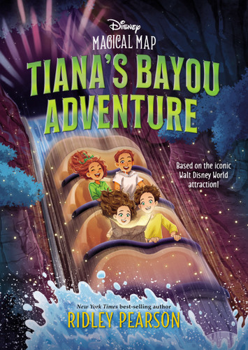 Magical Map #4: Tiana's Bayou Adventure (Disney Magical Map) book cover by Ridley Pearson