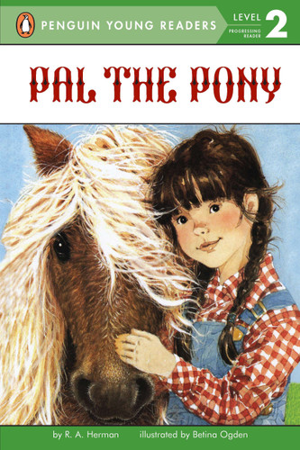 Pal the Pony (Penguin Young Readers, Level 2) book cover by Ronnie Ann Herman