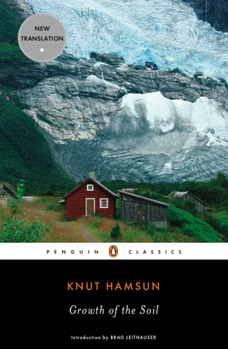 Growth of the Soil book cover by Knut Hamsun