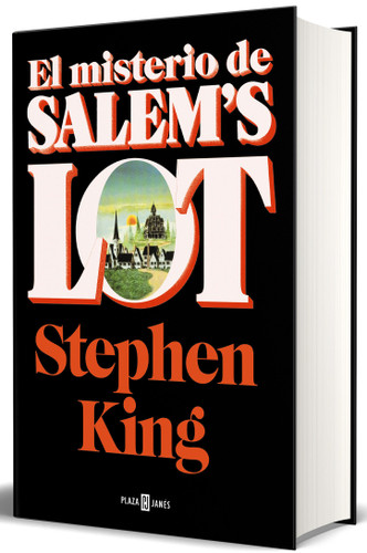 El misterio de Salem's Lot (ed. 50 aniversario) / Salem's Lot book cover by Stephen King