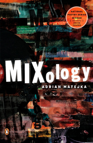 Mixology (Penguin Poets) book cover by Adrian Matejka