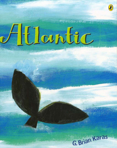 Atlantic book cover by G. Brian Karas