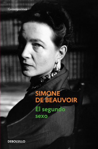 El segundo sexo / The Second Sex book cover by Simone de Beauvoir