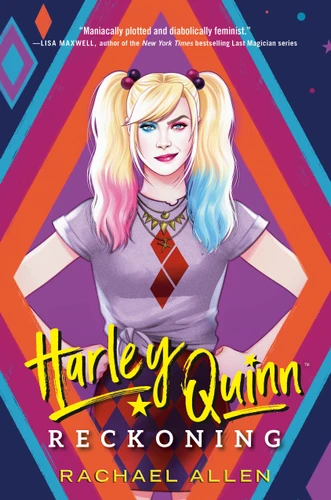 Harley Quinn: Reckoning (DC Icons Series) book cover by Rachael Allen