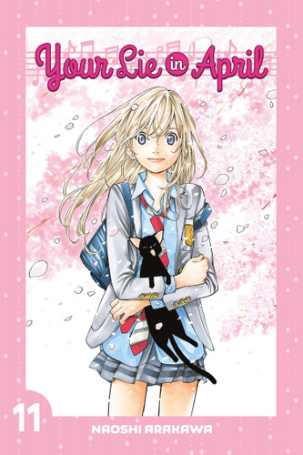 Your Lie in April 11 (Your Lie in April) book cover by Naoshi Arakawa