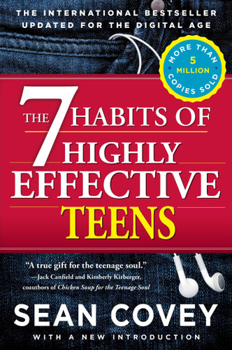 The 7 Habits of Highly Effective Teens book cover by Sean Covey