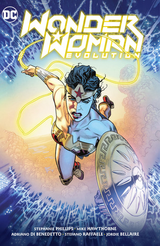 Wonder Woman: Evolution book cover by Stephanie Nicole Phillips