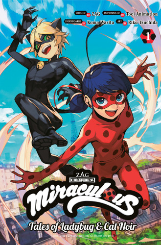 Miraculous: Tales of Ladybug & Cat Noir (Manga) 1 (Miraculous: Tales of Ladybug & Cat Noir) book cover by Koma Warita