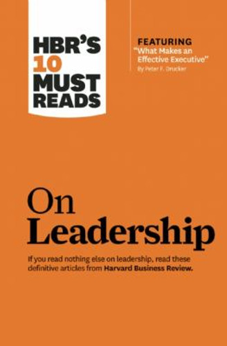 HBR's 10 Must Reads on Leadership Cover