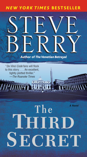 The Third Secret: A Novel book cover by Steve Berry