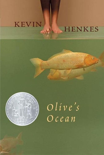 Olive's Ocean: A Newbery Honor Award Winner book cover by Kevin Henkes