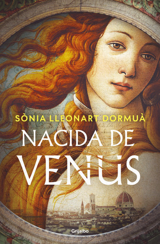 Nacida de venus / Born of Venus book cover by Sónia Lleonart Dormuá