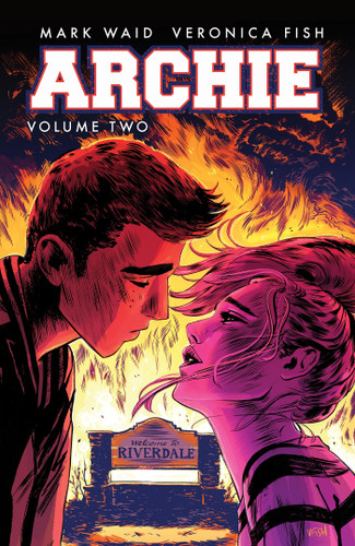 Archie Vol. 2 (Archie) book cover by Mark Waid