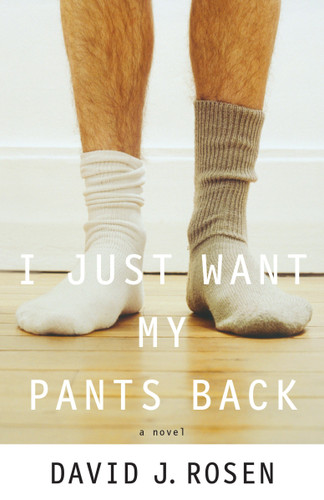 I Just Want My Pants Back: A Novel book cover by David Rosen