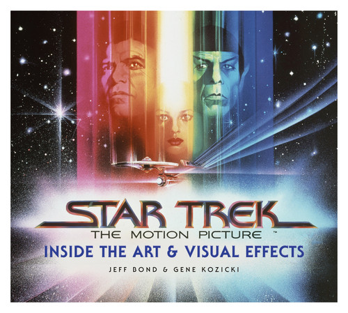 Star Trek: The Motion Picture: The Art and Visual Effects book cover by Jeff Bond