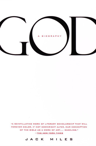 God: A Biography: Pulitzer Prize Winner book cover by Jack Miles