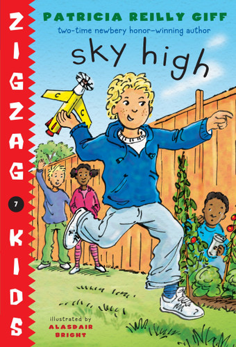 Sky High (Zigzag Kids) book cover by Patricia Reilly Giff