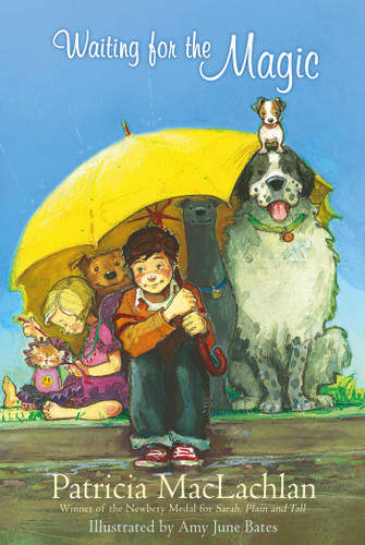 Waiting for the Magic book cover by Patricia MacLachlan