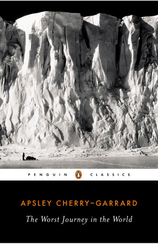 The Worst Journey in the World book cover by Apsley Cherry-Garrard