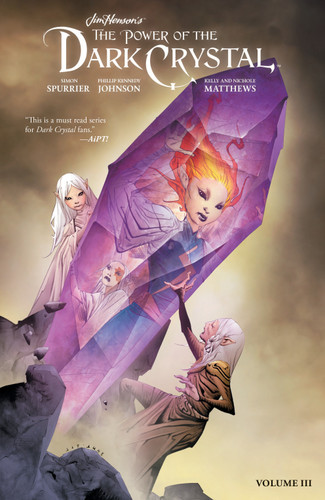 Jim Henson's The Power of the Dark Crystal Vol. 3 (Jim Henson's Dark Crystal) book cover by Simon Spurrier, Phillip Kennedy Johnson
