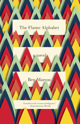 The Flame Alphabet (Vintage Contemporaries) book cover by Ben Marcus